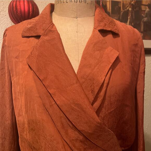 Free People Simone Wrap Dress NWT Size S - Picture 4 of 13